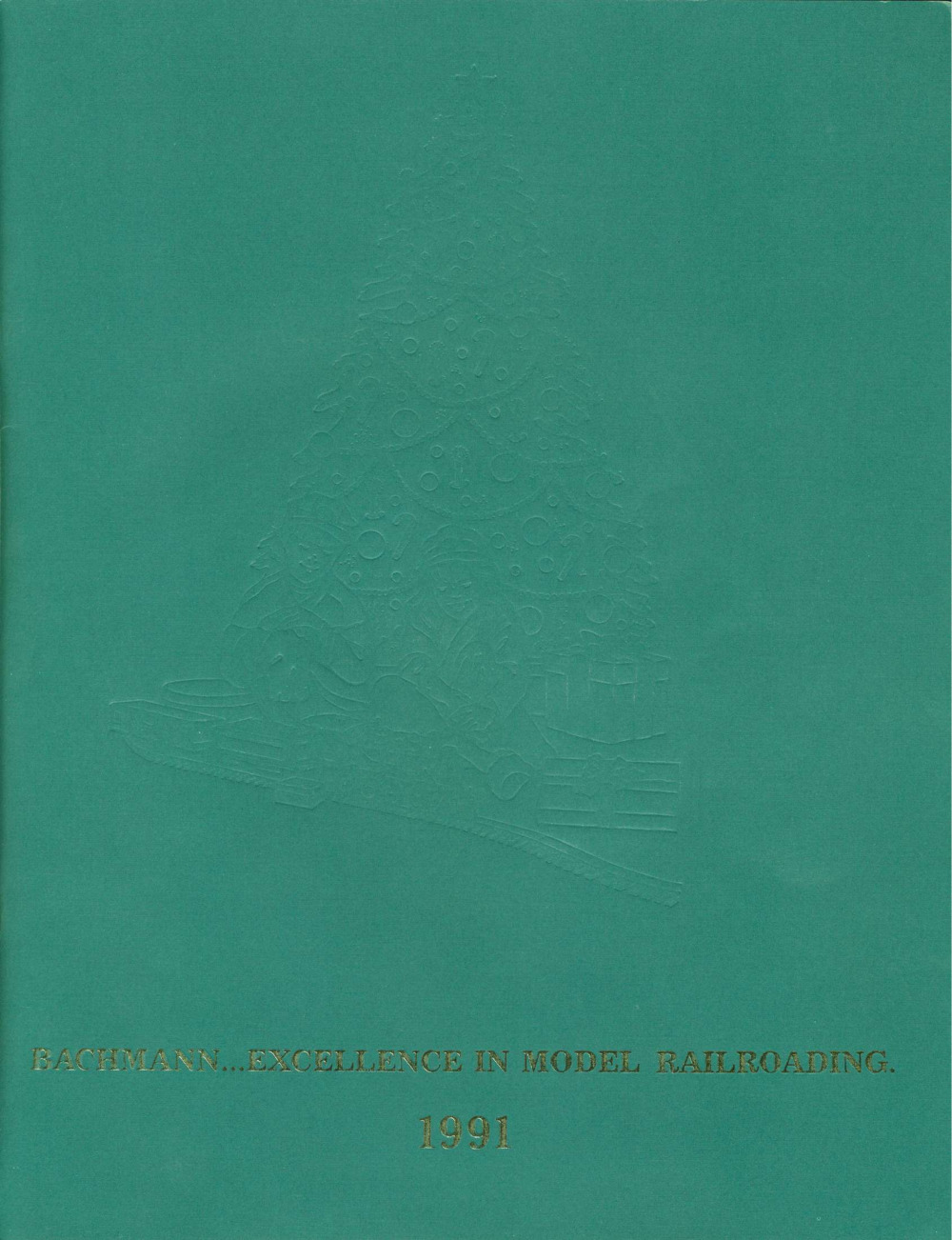 Bachmann - Catalog 1991
