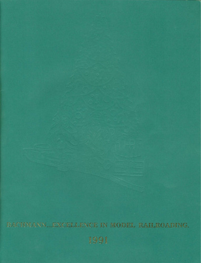 Catalog 1991 - Bachmann