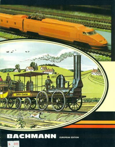 Catalog 1983 - European edition - Bachmann