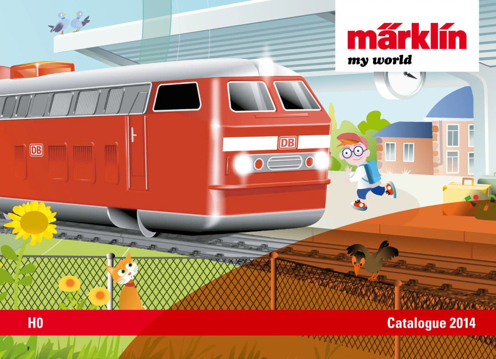 Märklin - My World Catalogue 2014