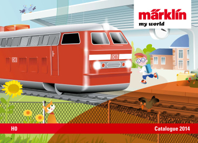 My World Catalogue 2014 - Märklin