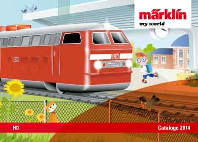 My World Catalogo 2014 - Märklin