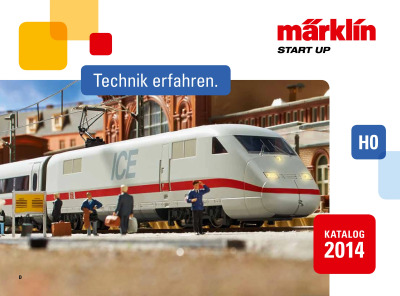 Start Up Katalog 2014 - Märklin