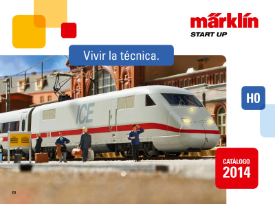 Start Up Catálogo 2014 - Märklin