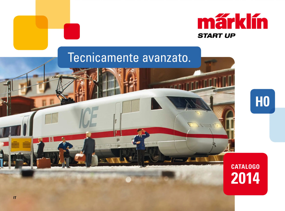 Märklin - Start Up Catalogo 2014