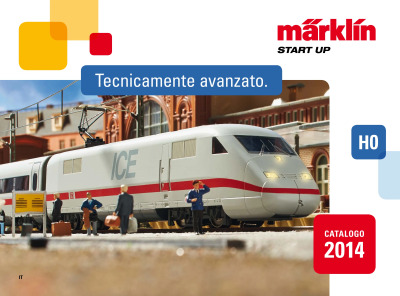 Start Up Catalogo 2014 - Märklin