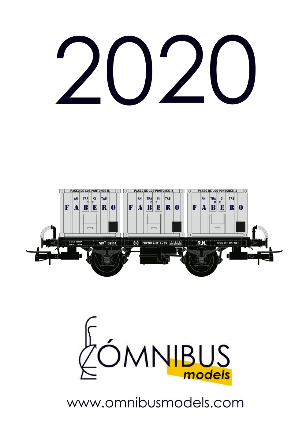 Ómnibus Models - Catalogo 2020