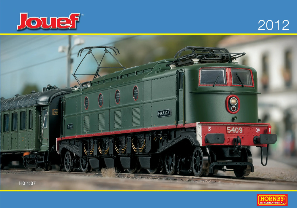 Jouef - Catalogue 2012