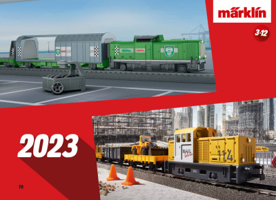 My World & Start Up 2023 - Märklin