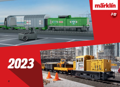 My World & Start Up 2023 - Märklin