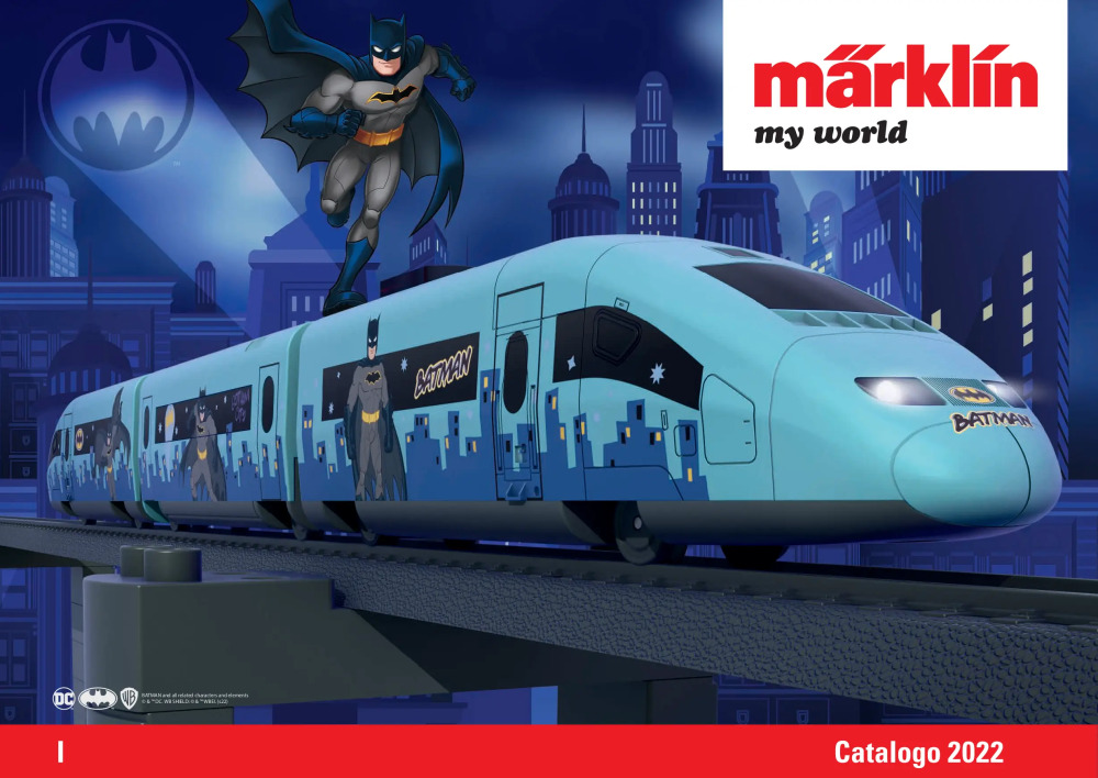 Märklin - My World Catalogo 2022