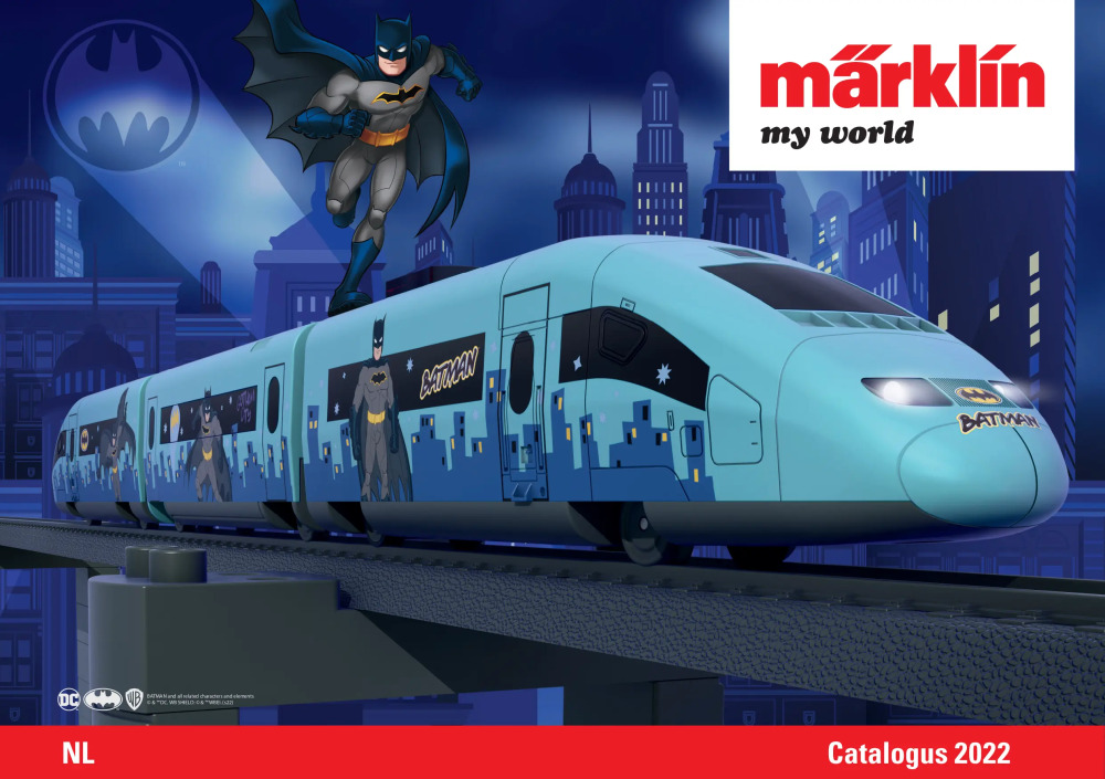 Märklin - My World Catalogus 2022