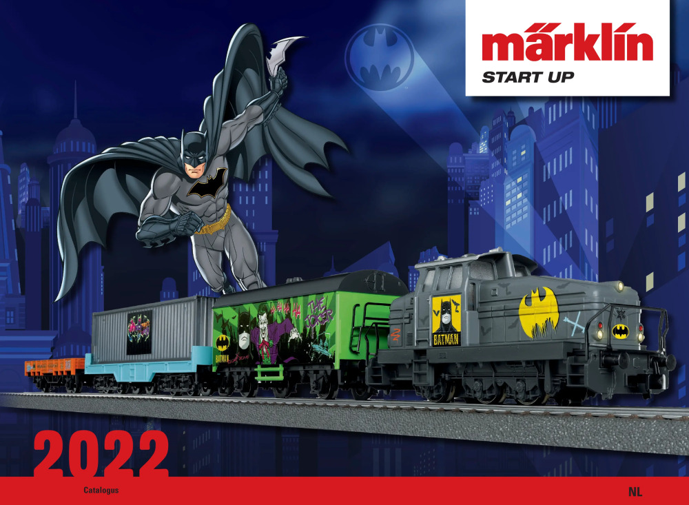 Märklin - Start Up Catalogus 2022