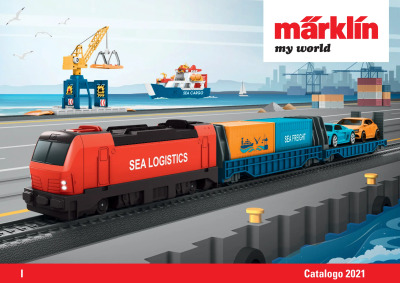 My World Catalogo 2021 - Märklin