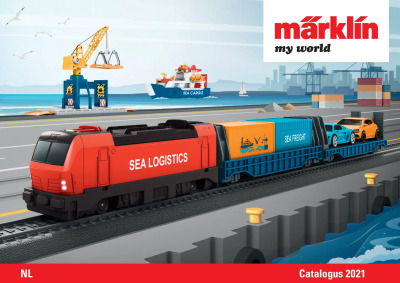 My World Catalogus 2021 - Märklin