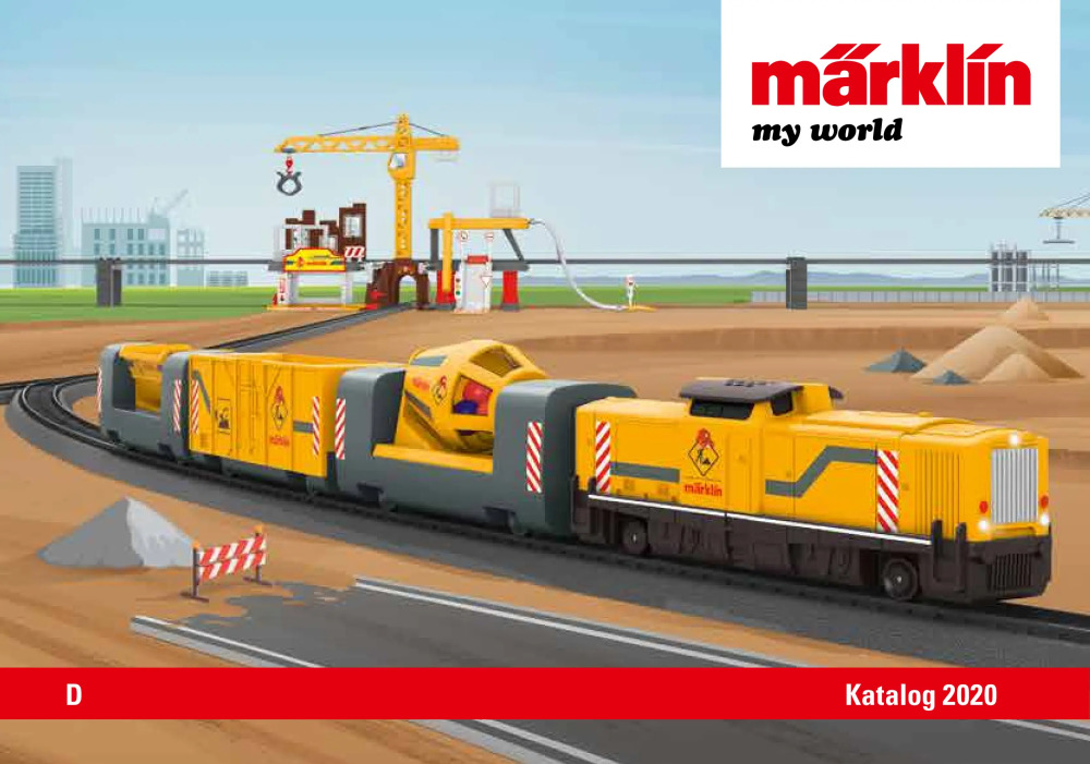 Märklin - My World Katalog 2020