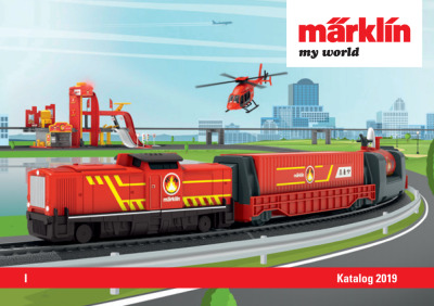 My World Catalogo 2019 - Märklin