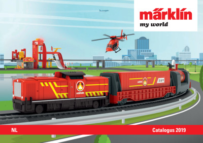 My World Catalogus 2019 - Märklin