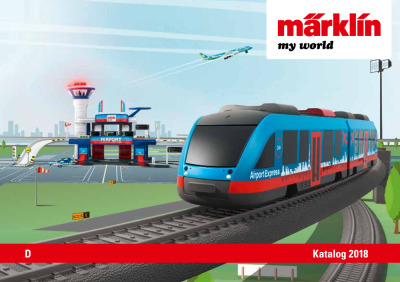 My World Katalog 2018 - Märklin