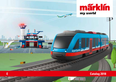 My World Catalog 2018 - Märklin
