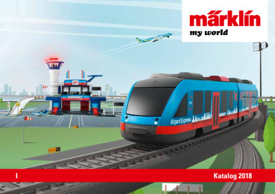 My World Catalogo 2018 - Märklin