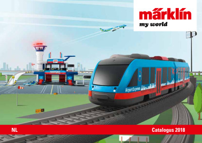 My World Catalogus 2018 - Märklin