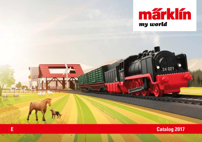 My World Catalog 2017 - Märklin