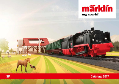 My World Catálogo 2017 - Märklin