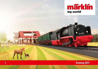 My World Catalogo 2017 - Märklin