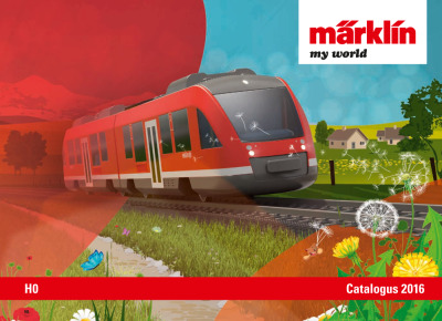 My World Catalogus 2016 - Märklin