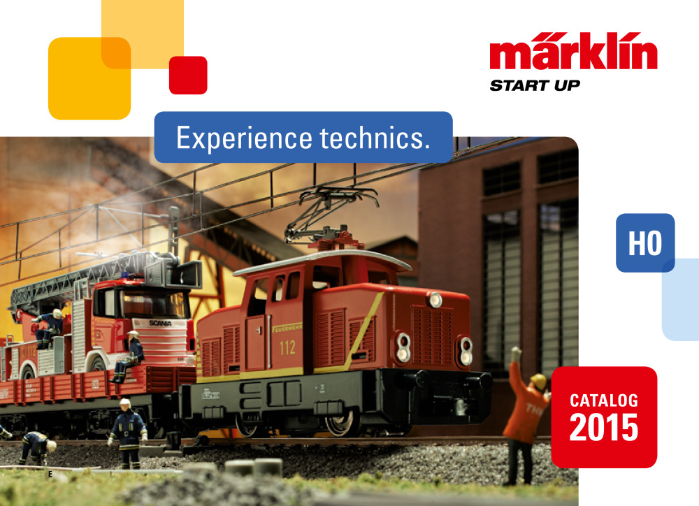 Märklin - Start Up Catalog 2015