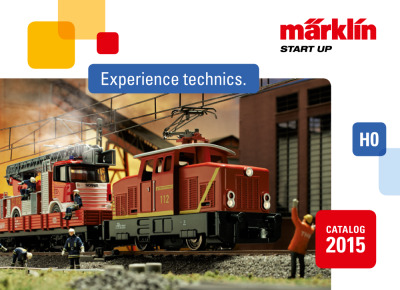 Start Up Catalog 2015 - Märklin
