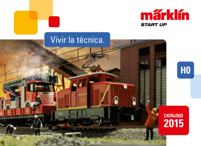 Start Up Catálogo 2015 - Märklin