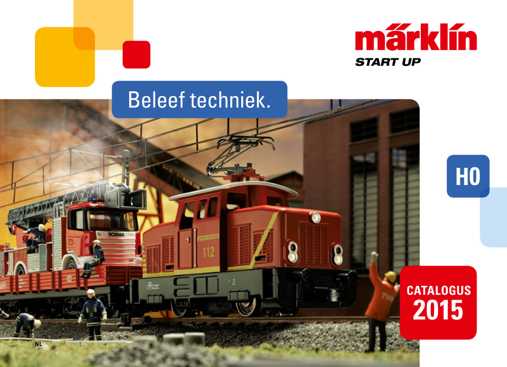Märklin - Start Up Catalogus 2015