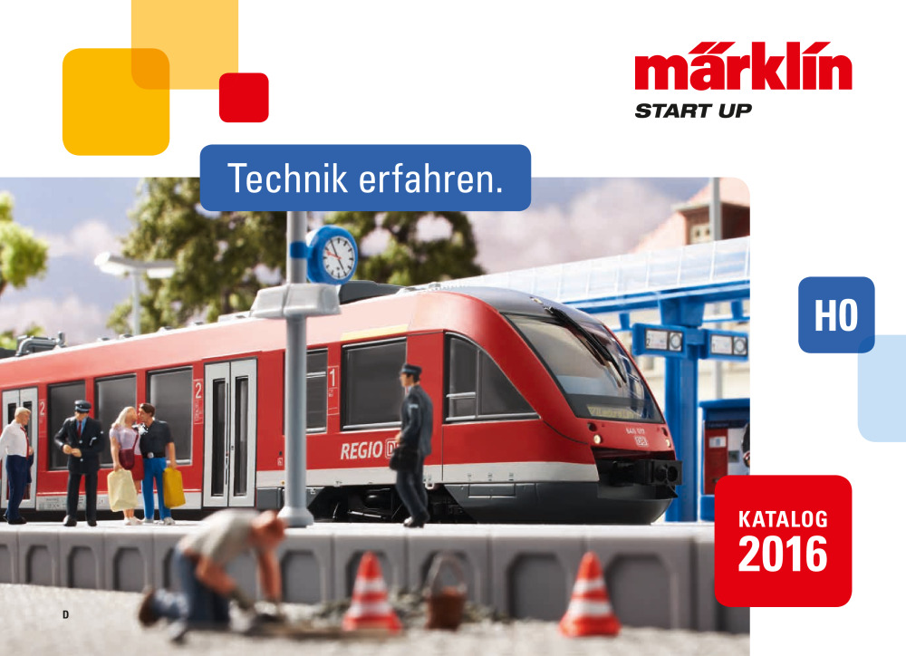 Märklin - Start Up Katalog 2016