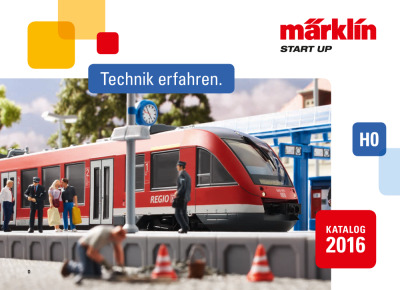Start Up Katalog 2016 - Märklin