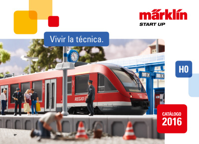 Start Up Catálogo 2016 - Märklin