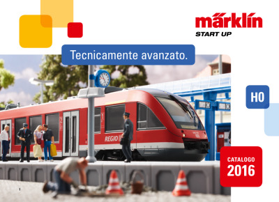 Start Up Catalogo 2016 - Märklin