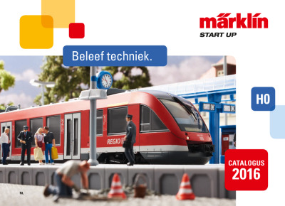 Start Up Catalogus 2016 - Märklin