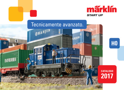 Start Up Catalogo 2017 - Märklin