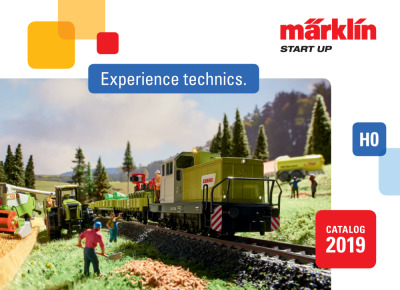 Start Up Catalog 2019 - Märklin
