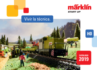 Start Up Catálogo 2019 - Märklin