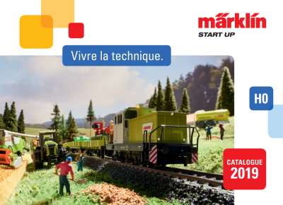Start Up Catalogue 2019 - Märklin