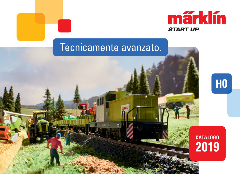 Märklin - Start Up Catalogo 2019