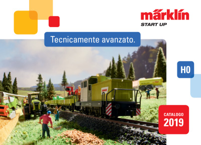 Start Up Catalogo 2019 - Märklin