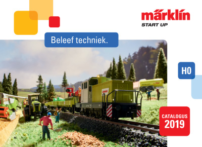 Start Up Catalogus 2019 - Märklin