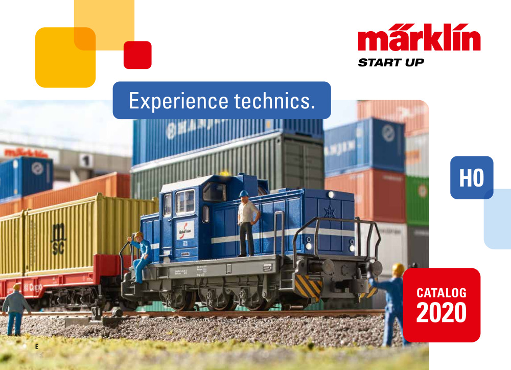 Märklin - Start Up Catalog 2020
