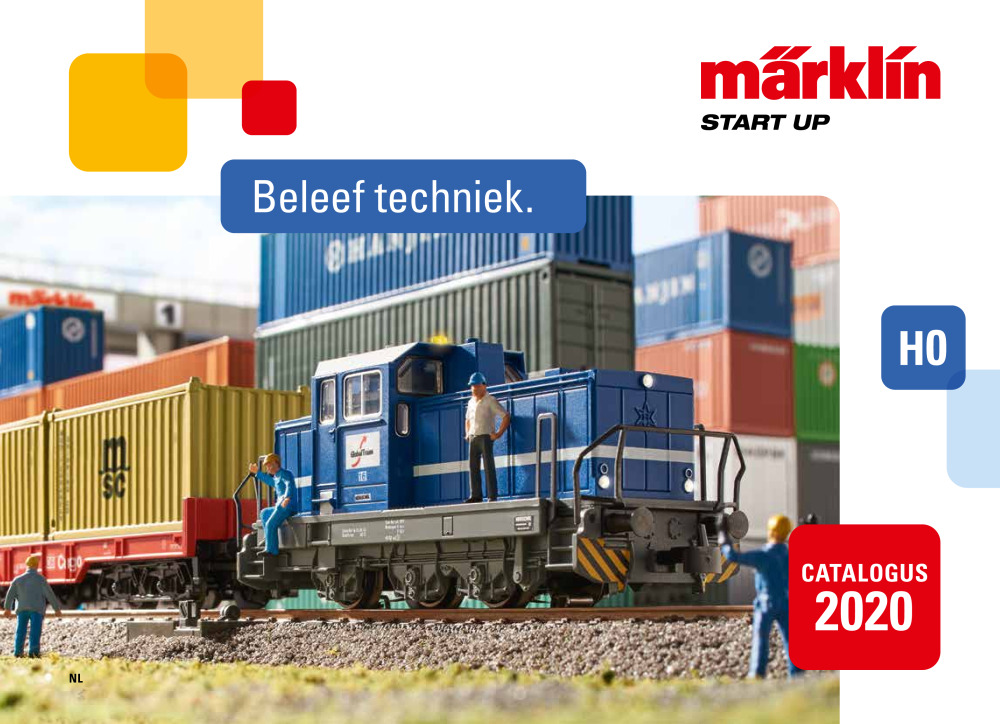 Märklin - Start Up Catalogus 2020