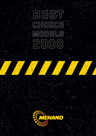 Best Choice Models 2008 - Mehano