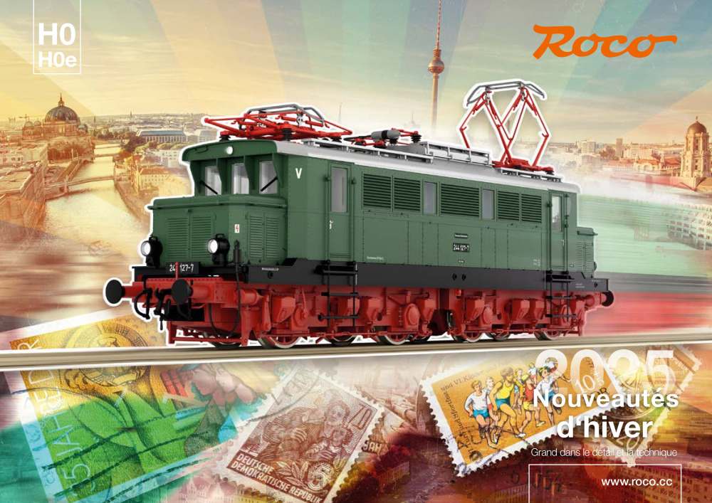Roco - Nouveautés d‘hiver 2025